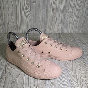 Converse Chuck Taylor All Star Seasonal Ox Casual Sneakers Womens 6